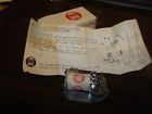 Ch-8712-nib Ch-8712 Old Pullman Twin Coil Switch Machine Made In Switerland