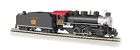 50616 Chat Dc 0-6-0 Slope- Nashville Standard Bachmann-usra Tender - Smoke --