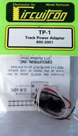 2.6v50ma Circuitron 800-2001 Tp-1 Track Power Adapter