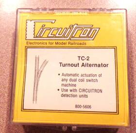 800-5606 Circuitron #800-5606 Tc-2 Train Turn Out Alternator For Detection Units Nos
