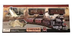 Classic Express 191121329917 Classical Train Set Battery Operated With Box Lights And Sounds