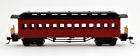 13402 Coach Red Passenger Bachmann Unlettered Painted Ho Scale