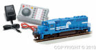 44918 Command Ho Bachmann Loco - Dcc Equipped Diesel System Gp40