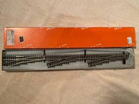 0005-009514 Con-cor N Scale Yard Ladder With 4 Code 70 Left Hand Switches