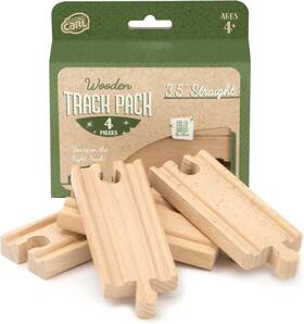 Tcon-02 Conductor Carl Wood Train Track Expansion Packs Compatible With Most Tra Inch