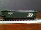 74513 Cpls Load 1 Bn Burlington Northern Knuckle Quad Ho Hopper 87 Bachmann
