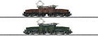 22956 Crocodile Set Double Ce Trix - 2 6 Class Ii 8 Sound Rail