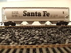 314783 Cylindrical - Atchison Topeka .. Ho Santa Hopper Scale Closed Fe