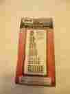 Da4894 Atlas 847 Black Ties Straight Track Assortment 3 4 1 1-1 2 2-1