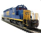 67018 Dark Engine Locomotive Trains Ho Railroad Layout Scale Csx Model Dc Sd-40