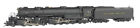90408 Dcc 2-8-8-4 Loco Steam Sound Rr Em-1 Ready-single Headlight -