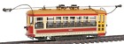 80205 Dcc Ho Birney Mib Bachmann Single-truck Streetcar Spectrum Safety