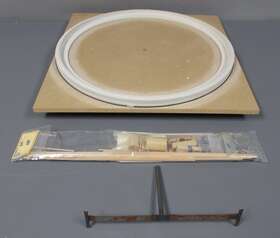 239-135 Diamond Scale Steel Trussturntable Building Kit Ex