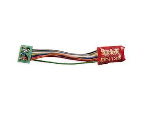 Dgtdn136ps Digitrax Inc. 1a N/ho Scale Wired Mobile Decoder With 8-pin Medium Socket