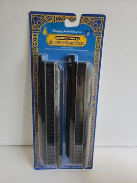 Disney 077071080064 Walt World Parks R.r. Ho Scale Straight Train Track 4 Pieces Sealed Nib