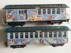 Disney 2 Snow Princess 1920-1940 White Hawthorne Passenger Village Bachma Trains