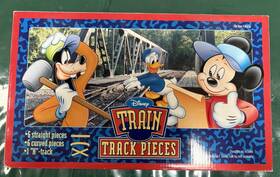 Disney 400127130008 Walt World Train Track Pieces 6 Straight Curved 1 X-track Magic Kingdom