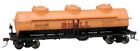 17134 Dome Tank Ho 3 40 Car Bachman Shell Bac
