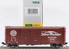 24902-5 Double Silver Marklin Boxcar Door Ho Trix Meteor Seaboard Box