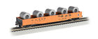 71903 Drop- Ho Rgw Coil Gondola 50 Load Steel Bachmann