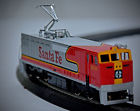 E60cf Fe Electric. Ho 1978 Locomotive Bachmann Vintage Santa