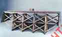 Eh504 Ho Designs Hill Trestle Evergreen Wood Hon3 Kit Straight Long 81