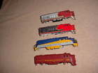 4-lot Engine Santa Misc. Fe Ho Prr Shells