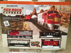 Bac00678 Express Bachmann Ho Set Train Sf Red Industries Rock