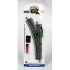 44561 Ez Bachmann Ho Switch Lh Remote Left-hand --track Nickel-silver
