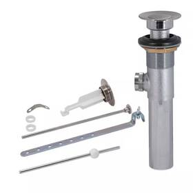 Ez-flo 445015466428 20-gauge Pop-up Assembly Brushed Nickel