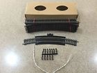 F-269 F269 Unk Ho Train Tracks Set Of 11 Curve 2 Straight With One Curved Rerailer Clips