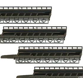 222540 Faller N Straight Track Beds