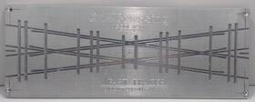 Af-0-x-14-me148 Fast Tracks O Code 148 14 Crossing Assembly Fixture Ex