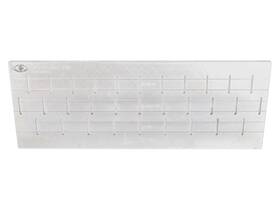 Af-ho-a-me70-c Fast Tracks Ho Code 70 Combination Straight Track Fixture Ex