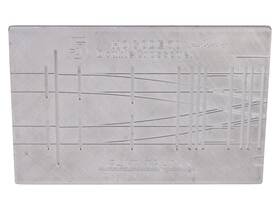 Af-ho-c-5-me70 Fast Tracks Ho Scale Code 70 #5 Double Crossover Mold Ex