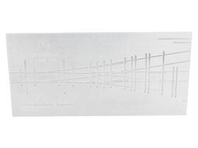 Af-ho-w-6-me70 Fast Tracks Ho Scale Code 70 3-way Switch Mold #6 Ex