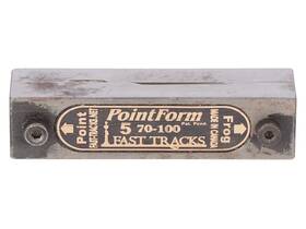 Pf-5-m Fast Tracks Ho #5 Pointform Filing Jib For Code 70 83 And 100 Rail