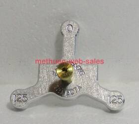 Fast Tracks Tri-o-s-me125 O-scale Trifecta 3 Point Track Gauge/gage Code 1125