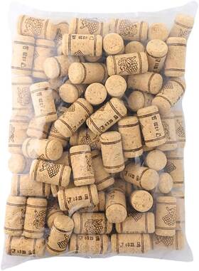 Fastrack 313051528509 Bag Of 100 #8 Straight Wine Corks For Bottles 1.73 Inch X 0.87 44