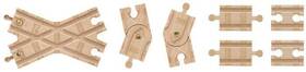 Bbr38 Fisher Price Thomas And Friends Wooden Railway Adaptor Track Pack