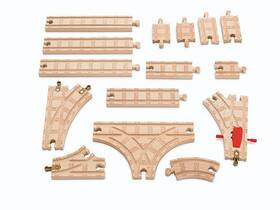 Y4088 Fisher Price Thomas And Friendst Wooden Railway Figure-8 Set Expansion Pack