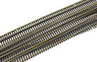 Fl-90 Casadio Lot Of 7 36 Sections Italy Fl 90 Code 100 Brass Ho Flex Track Unused