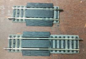 Fleischmann 005575061100 Ho 6110 Pedestrian Crossover/expansion Tracks 80-120mm. 4 Pieces