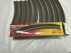Fleischmann 005575061209 6120 Profi-gleis Spur H0 Box Of 16 Tracks Euc