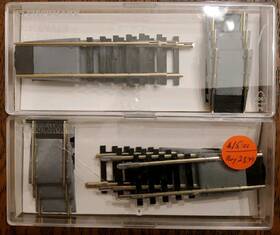 Fleischmann 005575066549 Ho 6654 2 Turntable Extension Kits