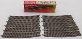 6133 Fleischmann Ho Profi-gleis Curved Track Box Of 10 Ln/box