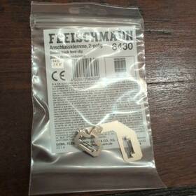 6430 Fleischmann Metal Clips For Profi Tracks Sealed New