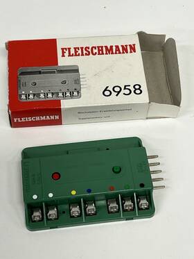 Fleischmann 6958 Ho And N Main Block System Supplementary Section