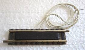 9115 Fleischmann N Straight Track With Built In Contact Switch 55.5mm Nwob