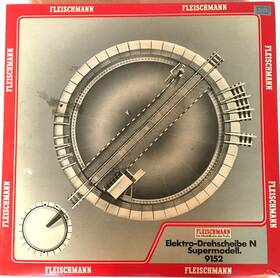 9152 Fleischmann N-scale Turntable